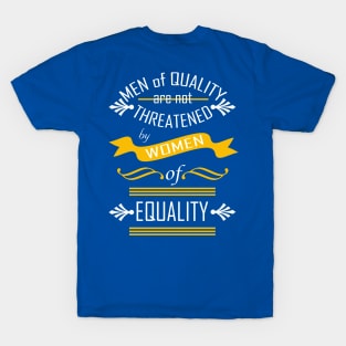 SKILLHAUSE - MEN OF QUALITY T-Shirt